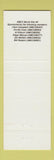 Matchbook Cover - American Matchcover Club Marlon Brando