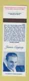 Matchbook Cover - American Matchcover Club James Gagney