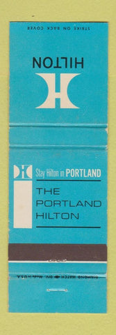 Matchbook Cover - Hilton Hotel Portland OR WEAR