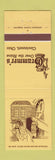 Matchbook Cover - Grammer's Cincinnati OH restaurant German