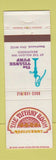 Matchbook Cover - Village Pump Beachwood OH Holiday Inn