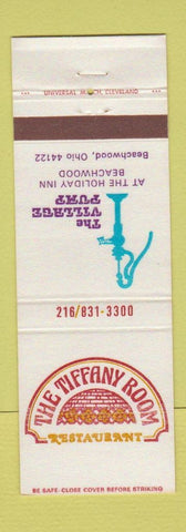 Matchbook Cover - Village Pump Beachwood OH Holiday Inn
