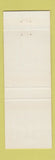 Matchbook Cover - Sadler's Restaurant Jackson OH YELLOW