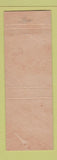 Matchbook Cover - Baranof Hotel Juneau AK