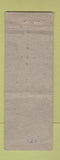 Matchbook Cover - Chuckles Candy Walgreen's Drug Stores DQ WEAR Full Length