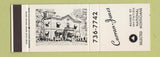Matchbook Cover - Curran Jones Funeral Home West Springfild MA SAMPLE