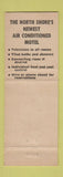 Matchbook Cover - Shorline Lodge Highland Park IL