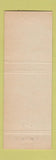 Matchbook Cover - Vicki Villa Hotel Court Elizabeth City NC
