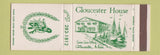 Matchbook Cover - Gloucester House MA