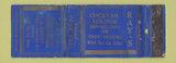Matchbook Cover - Ray's Deli Restaurant Los Angeles CA WORN