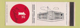 Matchbook Cover - 1st Bank of Columbus GA WEAR