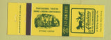Matchbook Cover - Allenberry Stone Lodge Boiling Springs PA