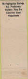 Matchbook Cover - Church of Spiritual Christian Psychology Los Angeles CA