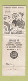Matchbook Cover - Union Story Trust Savings Bank Ames IA WEAR Full Length