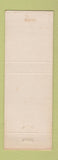Matchbook Cover - Hurricane Cove Avalon CA