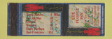 Matchbook Cover - Los Flores Inn Pacific Palisades CA WEAR