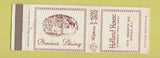 Matchbook Cover - Holland House Hoxsie RI WEAR