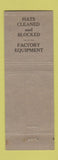 Matchbook Cover - Etheredge Cleaners Jackson MS