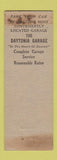 Matchbook Cover - U Drive IT Rental Cars Dayton OH WEAR