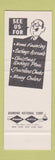 Matchbook Cover - Riverlands National Bank Laplace LA SAMPLE
