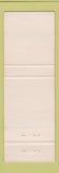 Matchbook Cover - Lindy's Restaurant New York City  Full Length