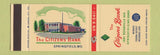 Matchbook Cover - Citizens Bank Springfield MO SAMPLE