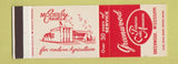 Matchbook Cover - Greenwood Production Credit Association MS SAMPLE