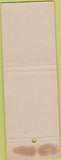 Matchbook Cover - Comuntzis Restaurant Morgantown WV girlie