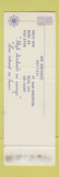 Matchbook Cover - Government Employees Credit Union San Antonio TX SAMPLE