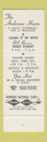 Matchbook Cover - Anderson House Smorgasbord Fort Lauderdale FL SAMPLE