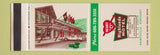 Matchbook Cover - Heart O Highlands Motel Paintsville KY SAMPLE WEAR