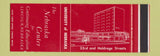 Matchbook Cover - Nebraska Center Continuing Education Lincoln NE SAMPLE