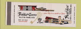 Matchbook Cover - Maridor Restaurant Framingham MA Fonda Del Corro
