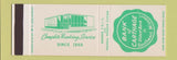 Matchbook Cover - Bank of Cathage MO SAMPLE