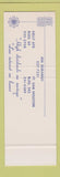 Matchbook Cover - Government Employees Credit Union San Antonio TX SAMPLE