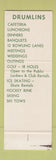 Matchbook Cover - Drumlines Golf Course Syracuse NY SAMPLE