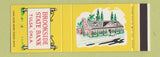 Matchbook Cover - Brookside State Bank Tulsa OK