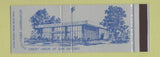 Matchbook Cover - Government Employees Credit Union San Antonio TX SAMPLE