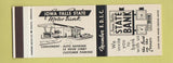 Matchbook Cover - Iowa Falls State Bank IA