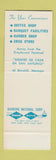 Matchbook Cover - Blue Bonnet Hotel San Antonio TX SAMPLE