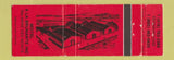 Matchbook Cover - Motel A LA Brunante Ste Anne Des Monts QC