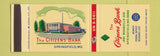 Matchbook Cover - Citizens Bank Springfield MO SAMPLE