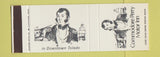 Matchbook Cover - Commdorre Perry Motor Inn Toledo OH SAMPLE