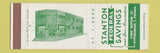 Matchbook Cover - Stanton Federal Savings Pittsburgh PA