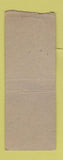 Matchbook Cover - Koppers Coke Coal Chicago IL Hartman Drug Stores BOBTAIL