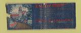 Matchbook Cover - Hotel Claremont Berkeley CA WORN BOBTAIL