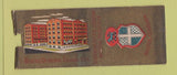 Matchbook Cover - Hotel Osburn Eugene OR BOBTAIL