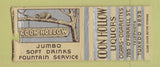 Matchbook Cover - Coon Hollow Fountain San Francisco? BOBTAIL