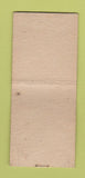 Matchbook Cover - State Lunch South Bend IN WEAR BOBTAIL