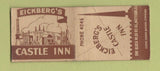 Matchbook Cover - Eickberg's Castle Inn Mattoon IL BOBTAIL